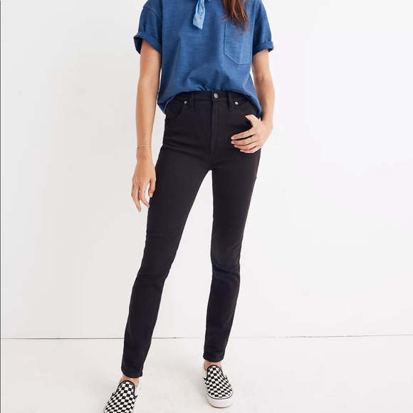 Madewell Denim - Madewell 10" High-Rise Skinny Jeans